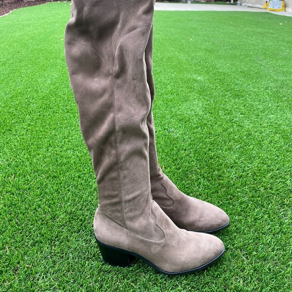 Marc Fisher Over the Knee Boots - Picture 1 of 9